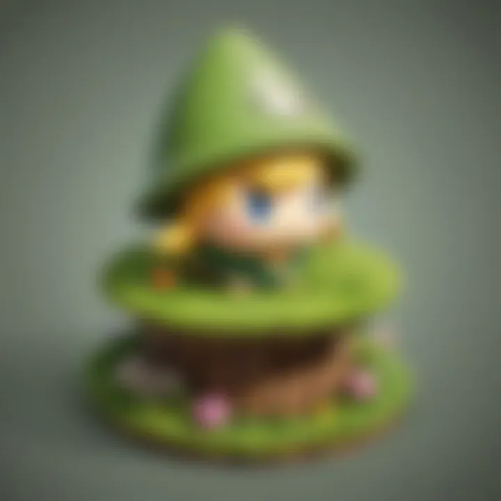 Collector's items and merchandise related to The Minish Cap