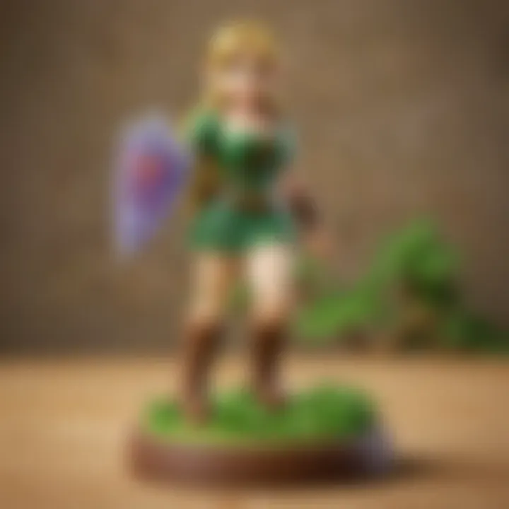 Notable Exploring the Realm of 8-Bit Zelda Amiibo