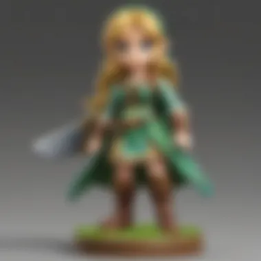 Exploring the Realm of 8-Bit Zelda Amiibo Summary