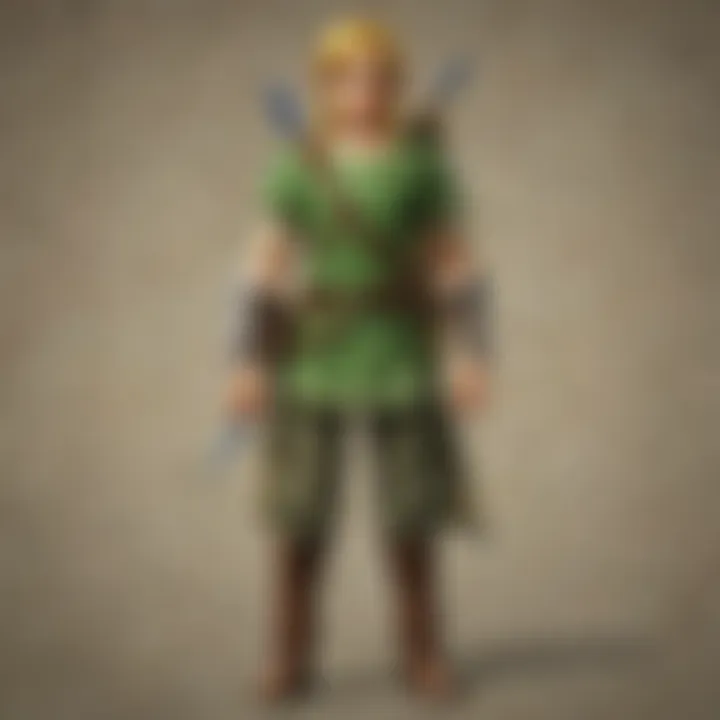 A character from LOZ standing in a thoughtful pose, representing growth and evolution.