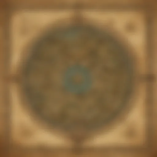 A detailed map of Hyrule showcasing various regions and landmarks