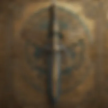 The Master Sword An artistic representation of the Master Sword, symbol of courage