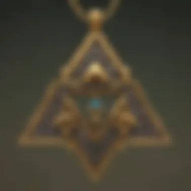 Historical context of the Triforce within the Zelda game series