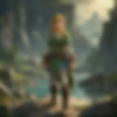 A montage of gameplay showcasing the interplay of wisdom, stones, and rivers