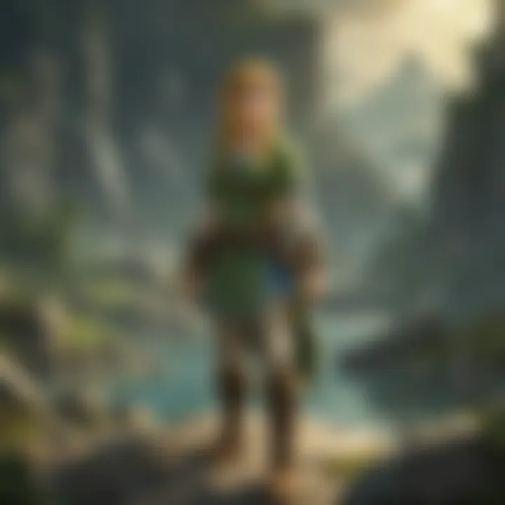A montage of gameplay showcasing the interplay of wisdom, stones, and rivers