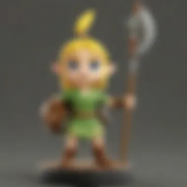 Gameplay enhancement demonstration using Windwaker amiibo