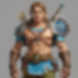 Collectible figures inspired by Breath of the Wild