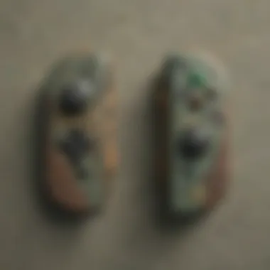 Aesthetic Features of the Zelda Joy-Con Grip Aesthetic appeal of the Zelda Joy-Con grip with iconic design elements
