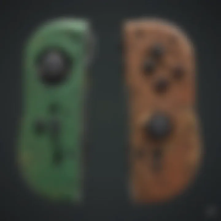 Enhanced gameplay experience with the Zelda Joy-Con grip