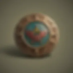 An artistic rendering of the Zelda Mini Cap in a mystical setting