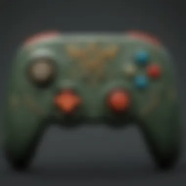 Engaging gameplay experience enhanced by the Zelda Nintendo Switch controller