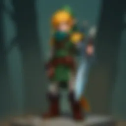 Twilight Collectables in the Legend of Zelda
