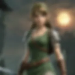 The captivating world of Twilight Princess HD showcasing enhanced landscapes.