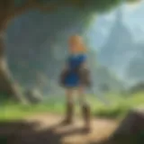 Sword in the Stone in Hyrule