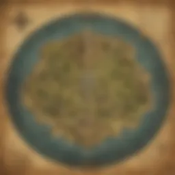 Ancient Hyrule map