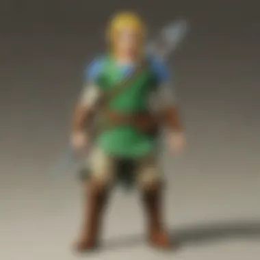 A colorful depiction of various enemies encountered throughout the Zelda series