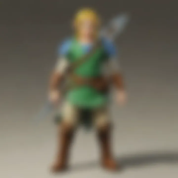 A colorful depiction of various enemies encountered throughout the Zelda series