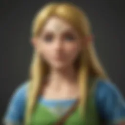 A collection of Zelda-themed ringtones displayed on a smartphone screen, capturing the essence of nostalgia.