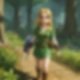 Mystical Zelda Adventure on Switch