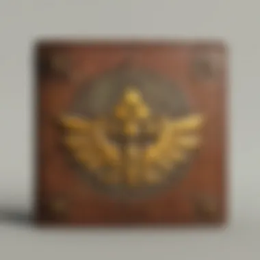 Vintage Zelda Triforce Emblem Wallet