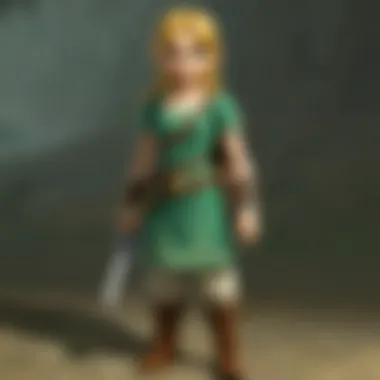 Visual enhancement comparison between Zelda titles on Wii