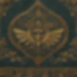 Exquisite Embroidered Zelda Fabric