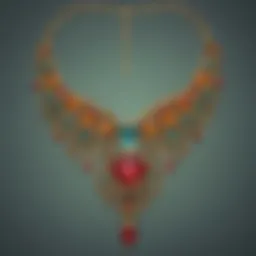 Exquisite Gemstone Necklace