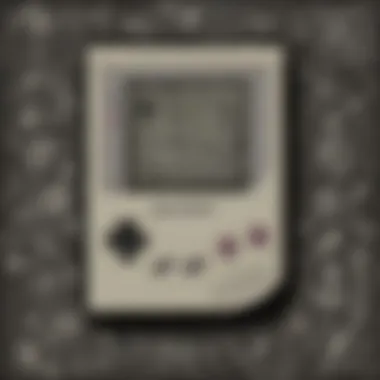 A close-up view of a rare Game Boy title that captures collector interest