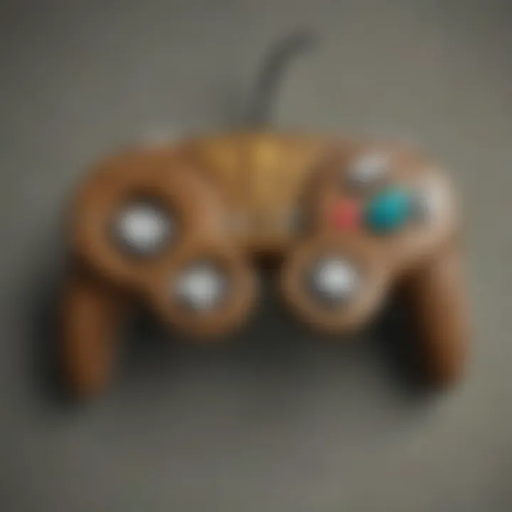 GameCube Controller Design Innovation