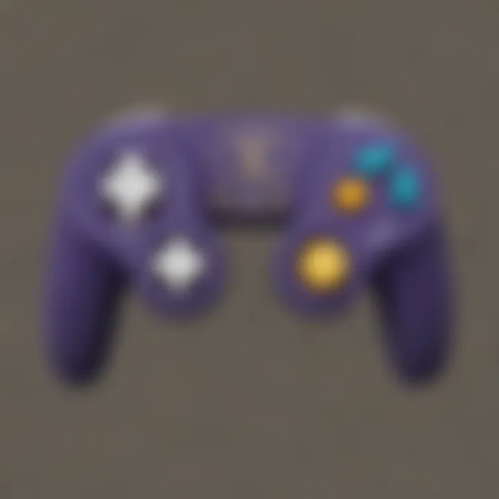 GameCube Controller Usage