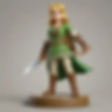 Visual representation of gameplay benefits from Amiibo tags in Zelda