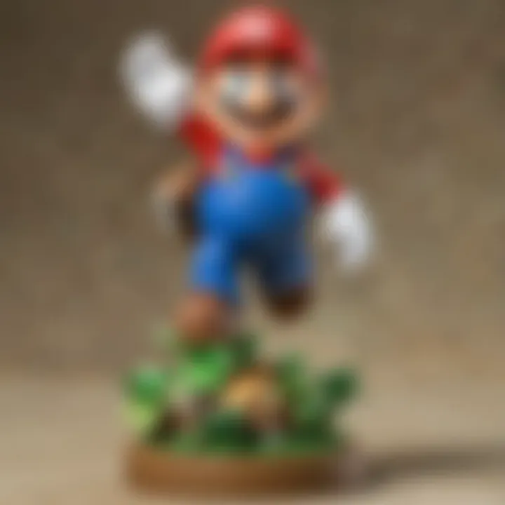 Mario Amiibo Gameplay Enhancement