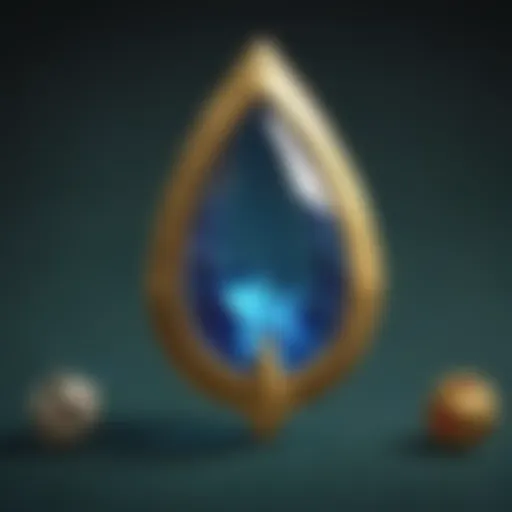 Glistening Gems in Super Gem Drop