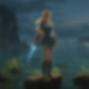 Rare species of glowing jellyfish gracefully gliding in Hyrule's Great Bay