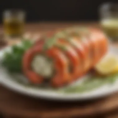 Luxurious Lobster Tail with Herb Butter Drizzle