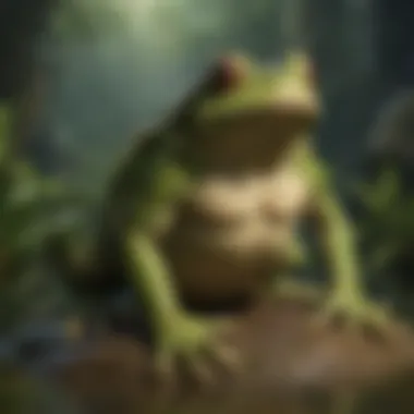 Gameplay Influence of the Great Frog Great Frog Gameplay Impact