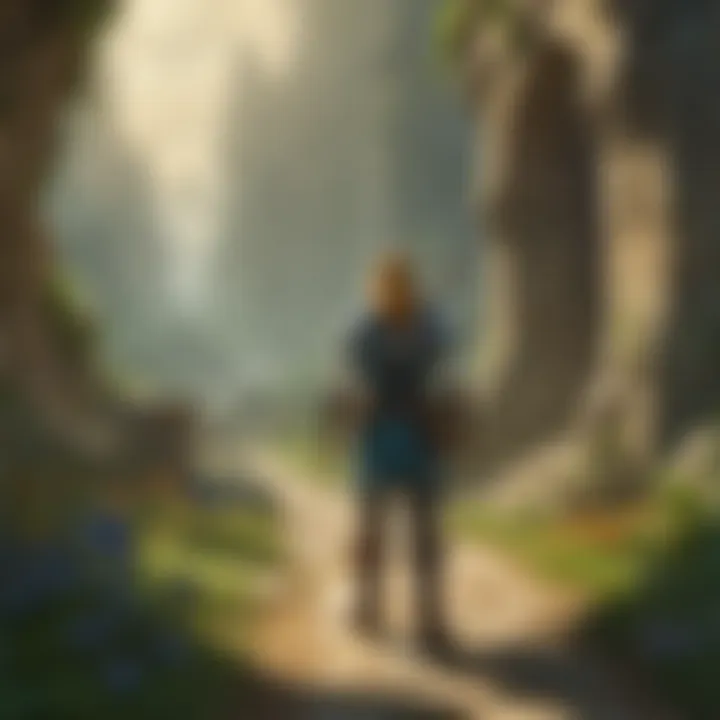 An artistic representation of the origins of the Guardians, depicting ancient technology and lore.
