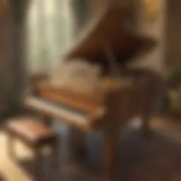 Harmonious Melody on Piano