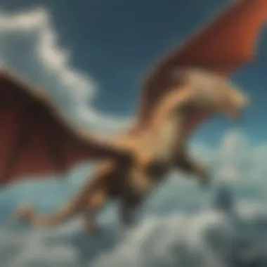 Heaven Dragon in Flight over Thornton