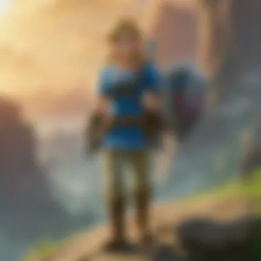 Heroic Link Embarking on Adventure