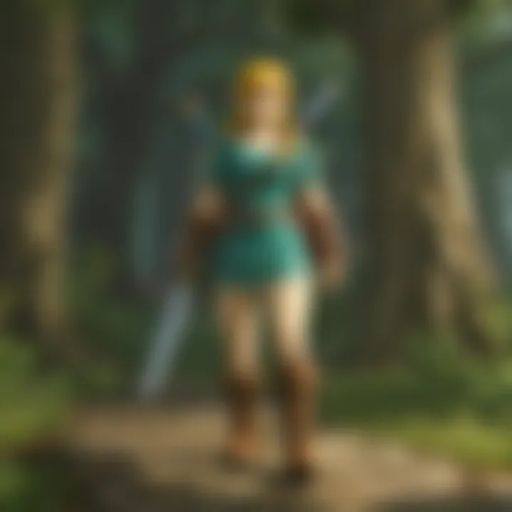 Hero's Journey Concept in Zelda