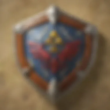 Hylian Shield in Ocarina of Time