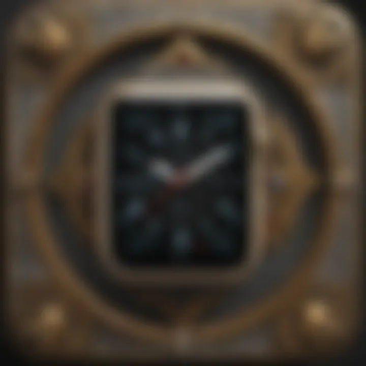 Hyrule-inspired Apple Watch Face