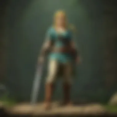 Quest Rewards in Zelda An iconic item obtained from completing a quest