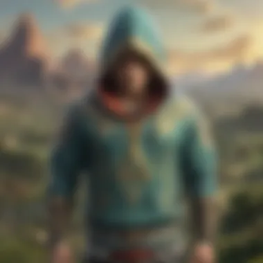 Iconic Link Hoodie in Hyrule