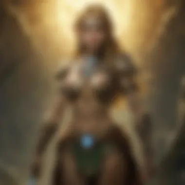Enigmatic Beings of Light Various creatures and characters bathed in luminescence