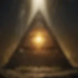 Radiant Triforce symbolizing light's significance