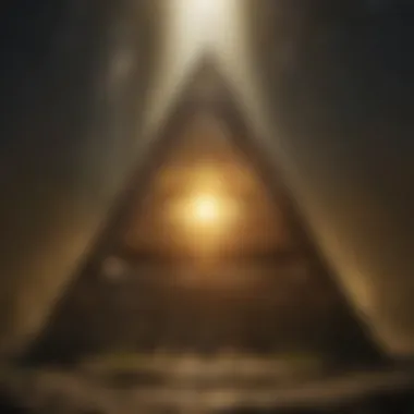 The Triforce: A Beacon of Light Radiant Triforce symbolizing light's significance