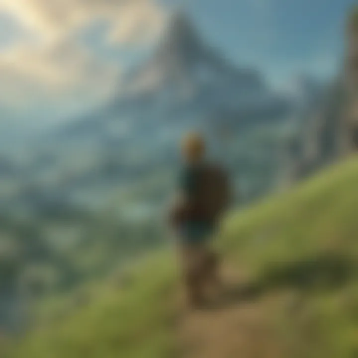 Immersive exploration of 'Breath of the Wild'