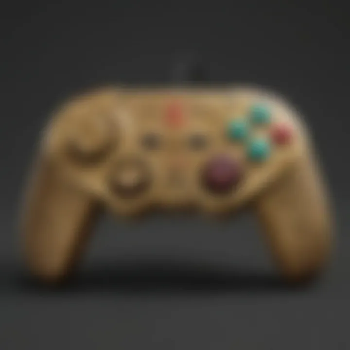 Innovative Features of Zelda Nintendo Controller